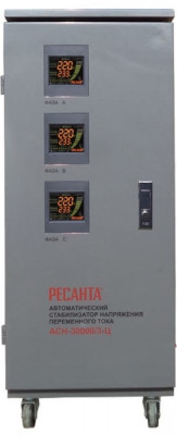 Стабилизатор напряжения Ресанта АСН-30 000/3-Ц