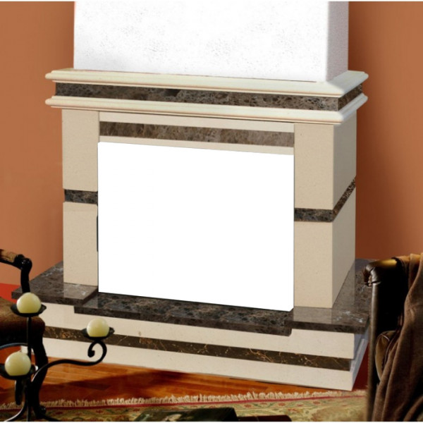 Пристенная облицовка MadeIra Dalia Giallo, Emperador М c800