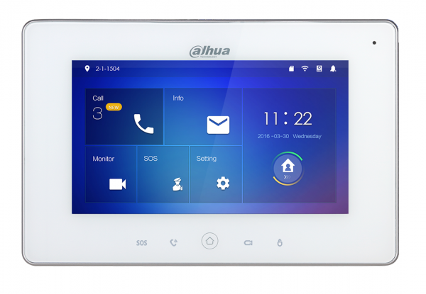 Монитор IP-видеодомофона DH-VTH5221DW