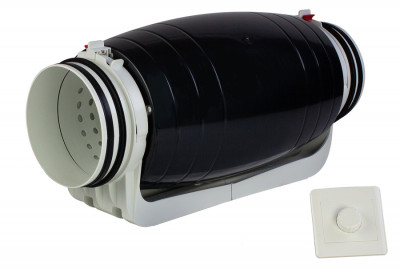 Канальный круглый вентилятор ARIUS Lineo-TD Silent ECO PE 150 LL