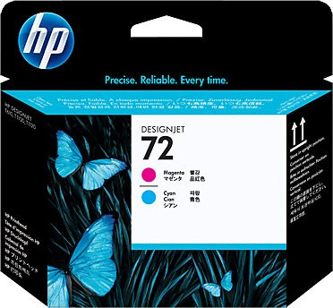 Печатающая головка HP C9383A (№72) Magenta/Cyan