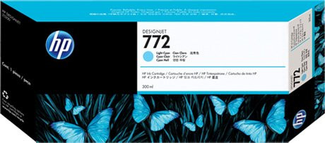 Картридж HP CN632A (№772) Light Cyan