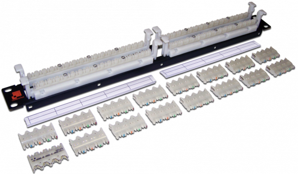 Кросс-панель Lanmaster LAN-RS110-64FT/6