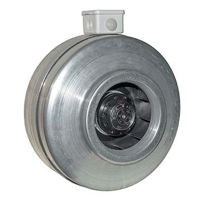 Канальный круглый вентилятор VANVENT ВКВ 355 К