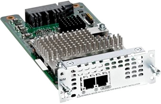 Модуль расширения Cisco NIM-2FXSP=