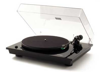 Проигрыватель винила Thorens TD 295 MKIV black piano (тонарм TP41, картридж AT95E)