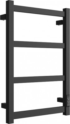 Электрический полотенцесушитель Двин J plaza neo 60/40 el, чёрный матовый