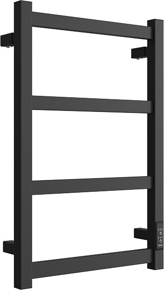 Электрический полотенцесушитель Двин J plaza neo 60/40 el, чёрный матовый