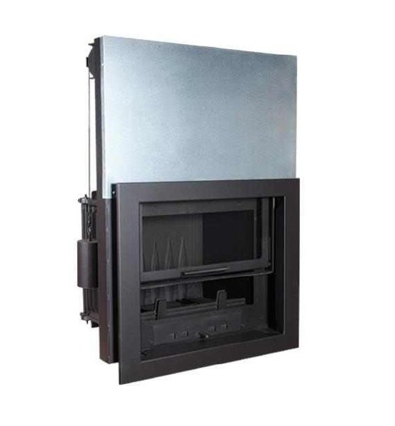 Фронтальная дровяная топка Kratki Antek/G(гильотина)