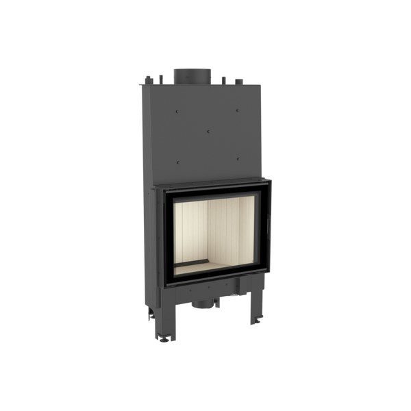 Фронтальная дровяная топка Kratki NADIA/PW/10/W