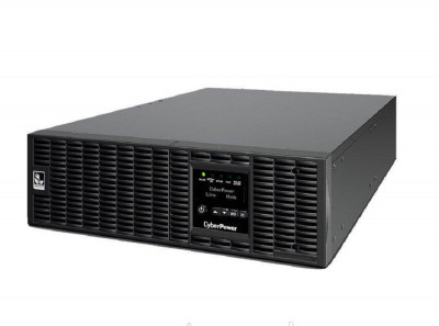 ИБП CyberPower ONLINE, 6000ВА, pf 0.9, онлайн, в стойку, 433х660х132 (ШхГхВ), 200V, 3U,  однофазный, (OL6KERT3UPM)