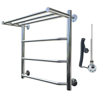 Электрический полотенцесушитель Тругор Браво эл ТЭН 1 П 60*40 (ЛЦ4)