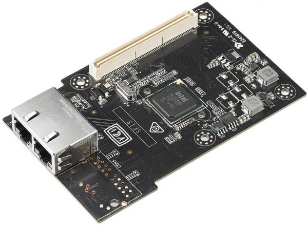 Сетевая карта ASUS MCI-1G/350-2T