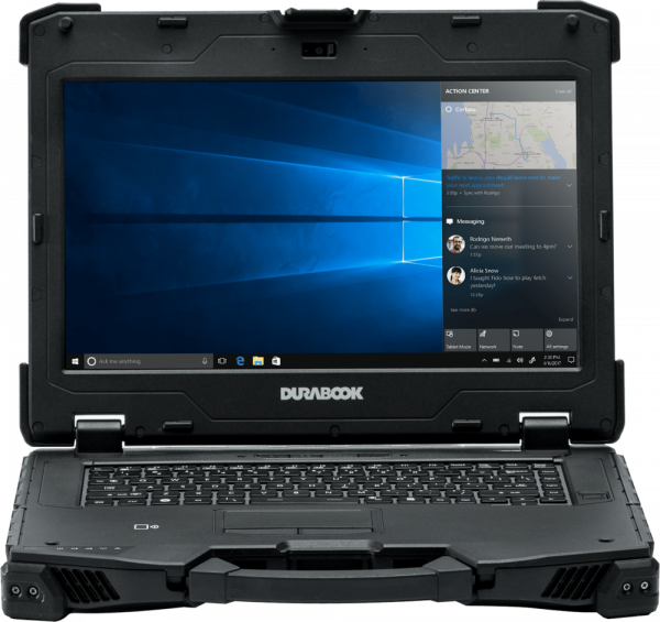 Ноутбук Durabook Z14I (Z4E1P2DAEBXX)