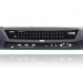 Переключатель KVM Aten, Altusen, портов: 64, 880х412,6х433,6 мм (ВхШхГ), KVM over IP: есть, USB, RS232, RJ45, PS/2, на 4 пользователя, цвет: чёрный