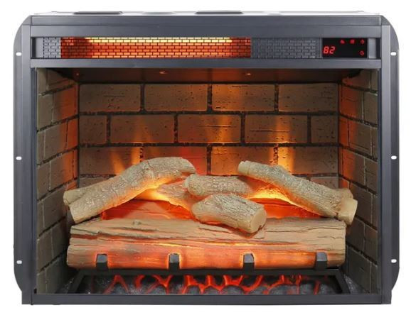 Широкий очаг 3D InterFlame IF-EF13-23 LED