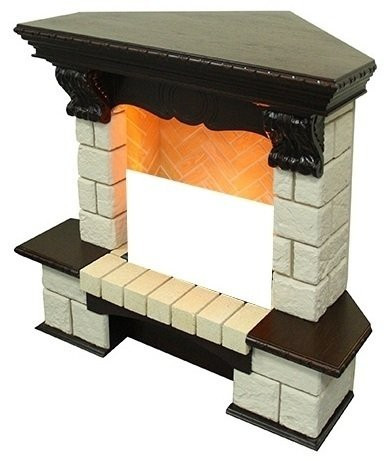 Угловой классический портал Dimplex Pierre Luxe угл. (для Cassete 400)