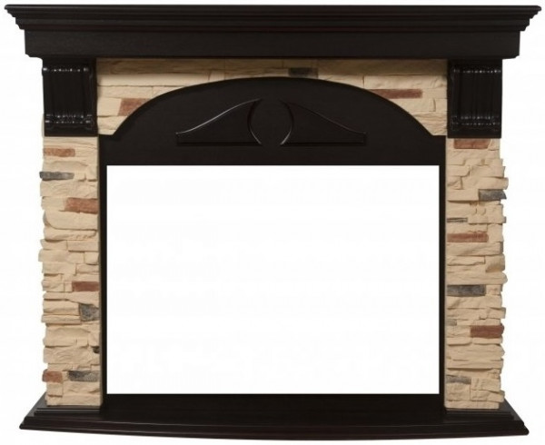 Широкий портал Firelight Torre 30S Сланец натуральный/Венге