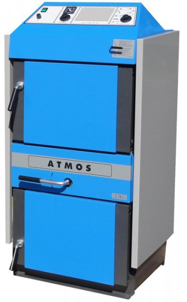Твердотопливный котел Атмос C 32 SТ