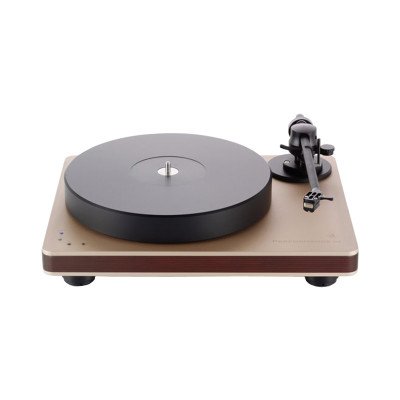 Стол проигрывателя винила Clearaudio Performance DC Wood, Rose Gold/Wood