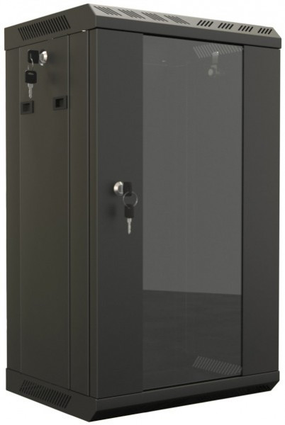 Шкаф Hyperline TDB-9U-GP-RAL9004