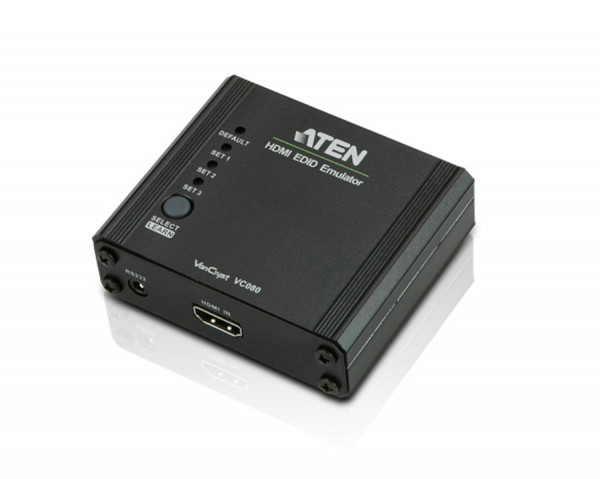 Переходник Aten, портов: 1, HDMI (Type A), (VC080-AT)