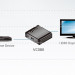 Переходник Aten, портов: 1, HDMI (Type A), (VC080-AT)