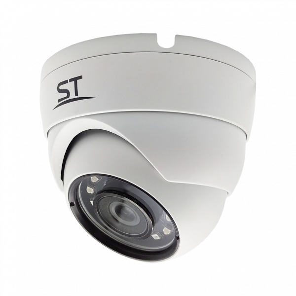 Видеокамера мультиформатная купольная ST-4003 (2.8) (версия 3)