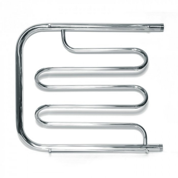 Водяной полотенцесушитель Ника ПМ-2 с полкой стандарт 60х60 1"