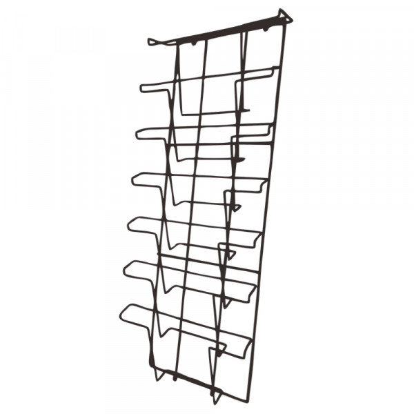 Подставка для пластинок RECORD PRO настенная (металл) GK-R25F