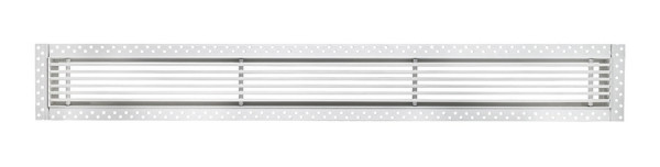 Металлическая решетка Brofer FUTURE 10 1000x100