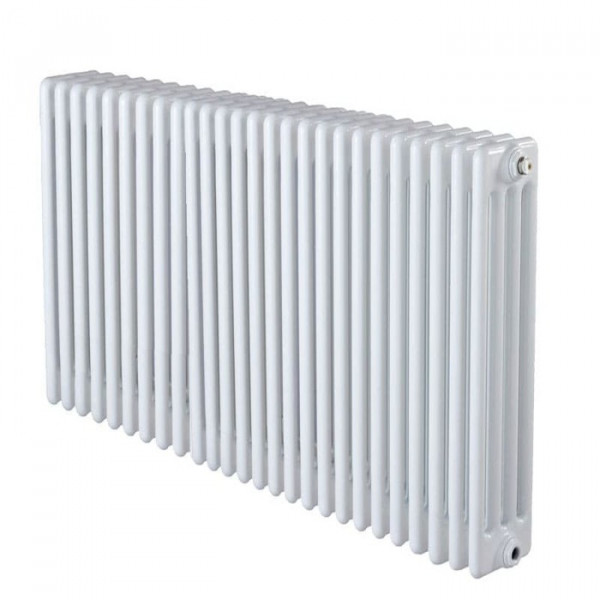 Стальной трубчатый радиатор 4-колончатый Zehnder Charleston 4060/16/1270/RAL 9016