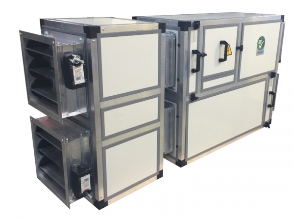 Приточно-вытяжная вентиляционная установка КЛИМАТРОНИК КТ-ЛАГУНА 60ГР