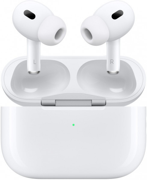 Гарнитура Apple AirPods Pro (2nd generation) with MagSafe Charging Case USB-C (MTJV3AM/A)