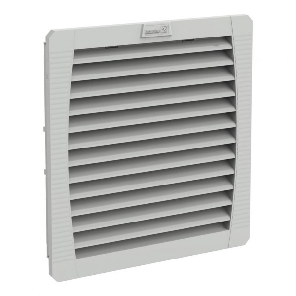 Вентиляторный модуль Pfannenberg PF 42.500, с фильтром, 24V, 252х252х44 мм (ВхШхГ), вентиляторов: 1, 40 дБ, IP54, поток: 125 м3/ч, для серии EMS, цвет: серый