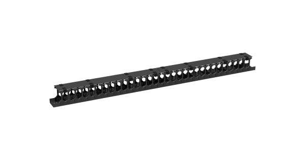 Органайзер кабельный вертикальный, 33U TLK-OV70-33U-BK