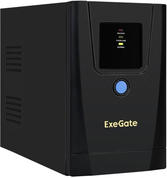 ИБП ExeGate Power Back BNB-650.LED.AVR.1SH.2C13