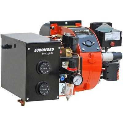 Универсальная горелка Euronord EcoLogic 60 с фиспакетом, без компрессора