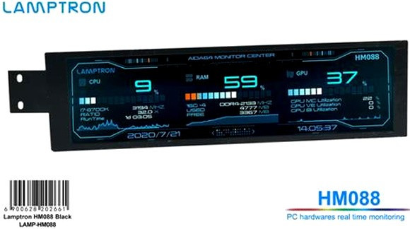 Монитор параметров Lamptron HM088