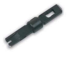 Инструмент нож-вставка Hyperline, HT-3640R, профессиональный с контактами типа IDC (110 / 66 / 88 / Dual), (HT-14TA)