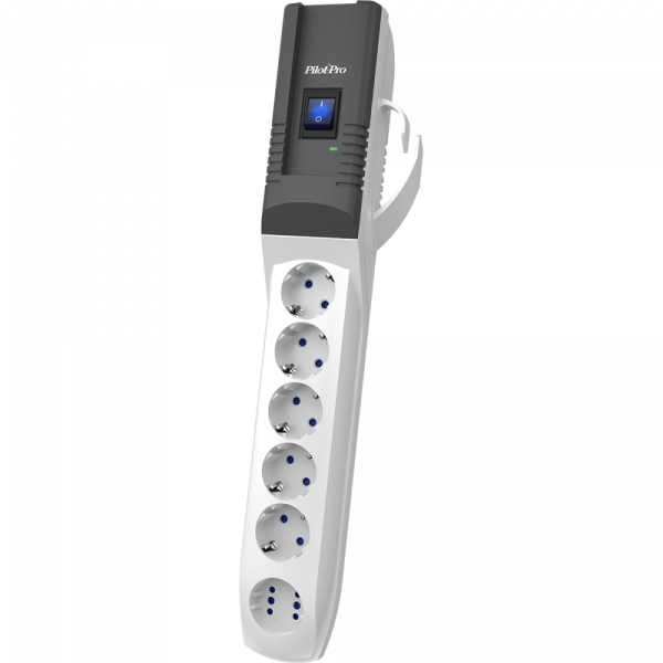 Сетевой фильтр Pilot PRO 2023 7м Grey