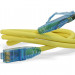 Шнур коммутационный Hyperline, кат. 6, неэкр., U/UTP, RJ45/RJ45, d 6,2 2м, LSZH, AWG24 жёлтый, (PC-LPM-UTP-RJ45-RJ45-C6-2M-LSZH-YL)
