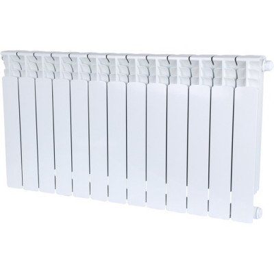 Биметаллический радиатор STOUT SPACE 500 нижнее 13 секций (SRB-0320-050013)