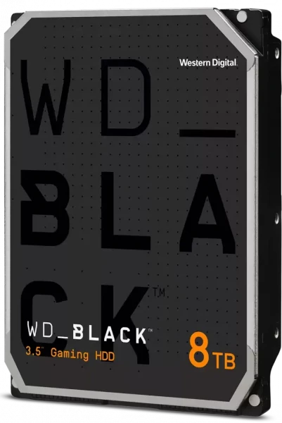 Жёсткий диск 8Tb SATA-III WD Black (WD8002FZWX)