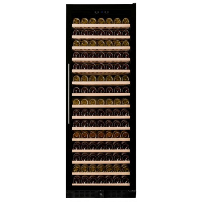 Встраиваемый винный шкаф 101-200 бутылок Dunavox DX-194.490BK