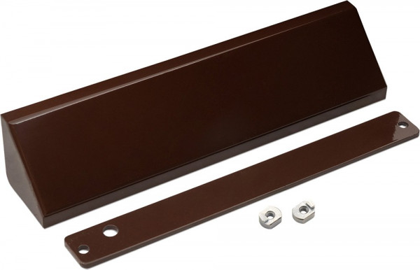 Комплект монтажа электромагнитного замка MK 300 (коричневый)