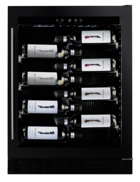 Встраиваемый винный шкаф 22-50 бутылок Dunavox DAUF-40.138B