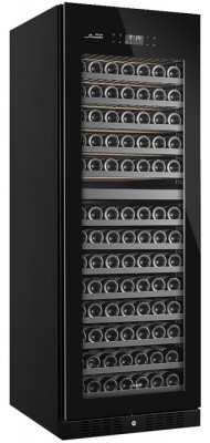 Отдельностоящий винный шкаф 101-200 бутылок Libhof SRD-181 Black