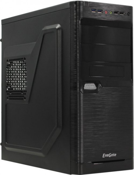Корпус ExeGate XP-330U 600W Black