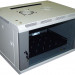 Шкаф телекоммуникационный настенный TWT Lite, 19", 12U, 635х600х450 мм (ВхШхГ), дверь: стекло, боковая панель: сплошная, разборный, цвет: серый